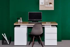 Jahnke Schreibtisch »CU-LIBRE C 250« wechselseitig montierbar