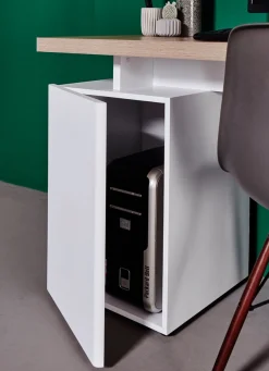 Jahnke Schreibtisch »CU-LIBRE C 250« wechselseitig montierbar