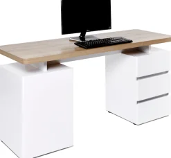 Jahnke Schreibtisch »CU-LIBRE C 250« wechselseitig montierbar
