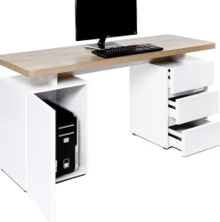 Jahnke Schreibtisch »CU-LIBRE C 250« wechselseitig montierbar
