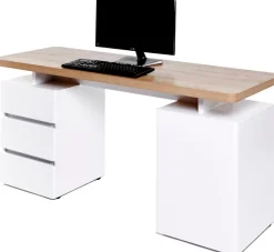 Jahnke Schreibtisch »CU-LIBRE C 250« wechselseitig montierbar