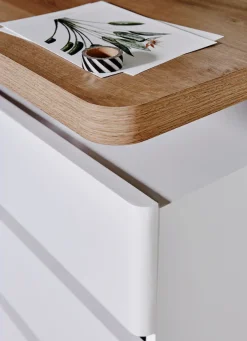 Jahnke Schreibtisch »CU-LIBRE C 250« wechselseitig montierbar