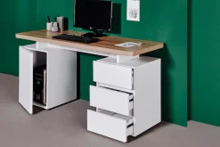 Jahnke Schreibtisch »CU-LIBRE C 250« wechselseitig montierbar