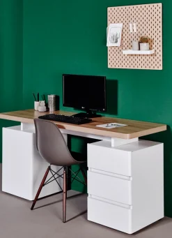 Jahnke Schreibtisch »CU-LIBRE C 250« wechselseitig montierbar