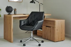 Jahnke Schreibtischstuhl »BOSS WORX« () 1 Stk.Bürostuhl, Schreibtischstuhl, höhenverstellbar, Kunstlederbezug