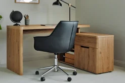 Jahnke Schreibtischstuhl »BOSS WORX« () 1 Stk.Bürostuhl, Schreibtischstuhl, höhenverstellbar, Kunstlederbezug