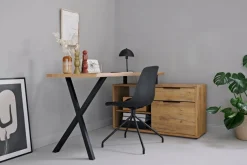 Jahnke Schreibtisch »X-TRA C 145 E« 1 Stk. tlg. Eckschreibtisch, wechselseitig montierbar, X-Gestell