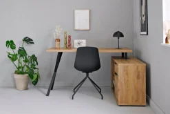 Jahnke Schreibtisch »X-TRA C 145 E« 1 Stk. tlg. Eckschreibtisch, wechselseitig montierbar, X-Gestell