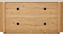 Jahnke Sideboard »ARROW SB 160« 1 Stk. tlg. Sideboard, abgerundet, Fischgrät-Muster, Breite 159,5 cm