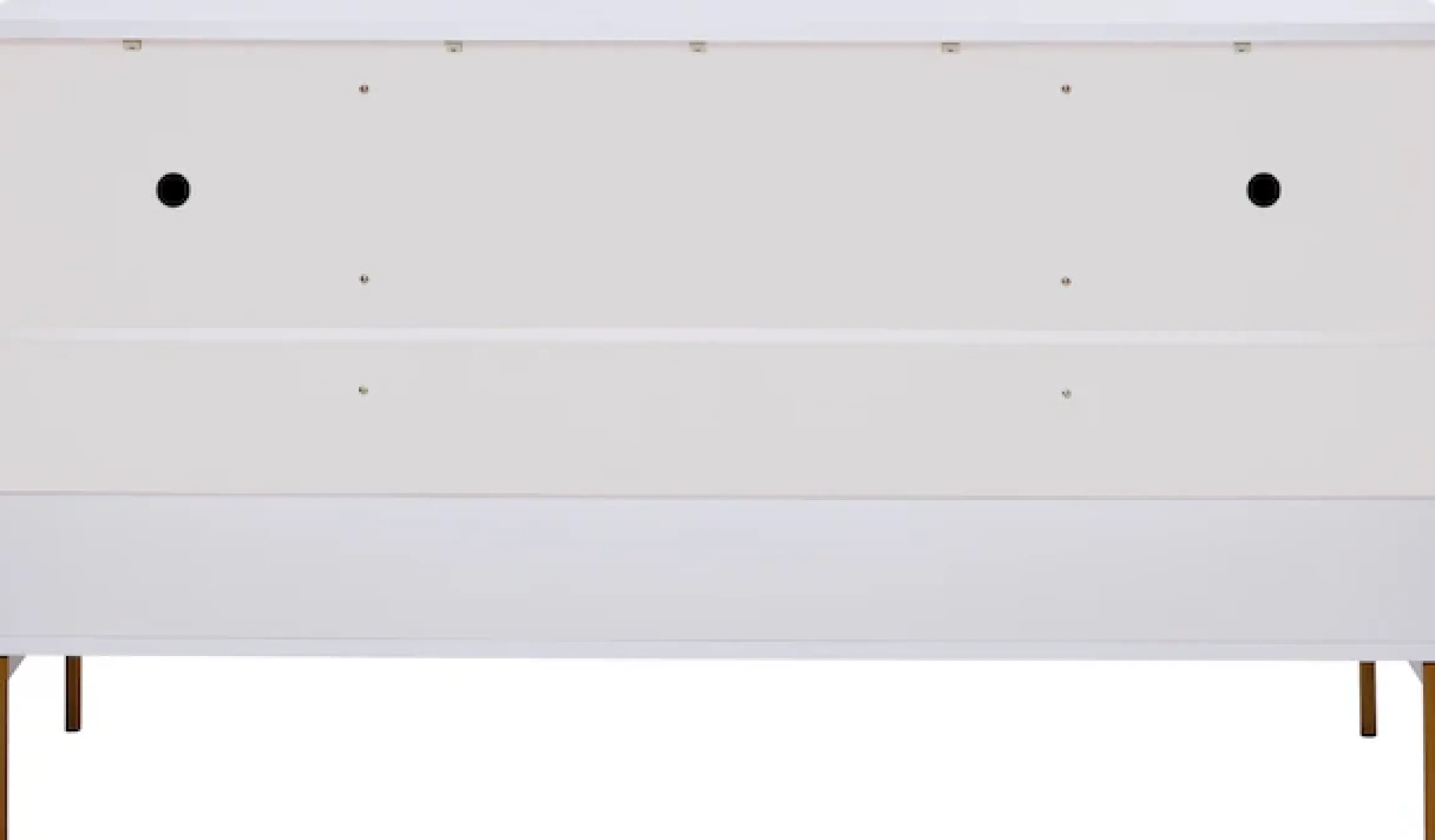 Jahnke Sideboard »CARVE SB 150« 1 Stk. tlg. Sideboard, raffiniertes Design, edler Gold-Look, Breite 150 cm