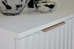Jahnke Sideboard »CARVE SB 150« 1 Stk. tlg. Sideboard, raffiniertes Design, edler Gold-Look, Breite 150 cm