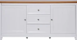 Jahnke Sideboard »COTTAGE SB 150« 1 Stk. tlg. Sideboard, Landhausstil, 2 Türen und 3 Schubladen, Breite ca. 150 cm