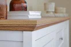 Jahnke Sideboard »COTTAGE SB 150« 1 Stk. tlg. Sideboard, Landhausstil, 2 Türen und 3 Schubladen, Breite ca. 150 cm