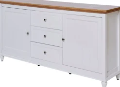 Jahnke Sideboard »COTTAGE SB 150« 1 Stk. tlg. Sideboard, Landhausstil, 2 Türen und 3 Schubladen, Breite ca. 150 cm