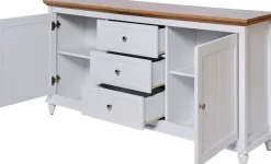 Jahnke Sideboard »COTTAGE SB 150« 1 Stk. tlg. Sideboard, Landhausstil, 2 Türen und 3 Schubladen, Breite ca. 150 cm