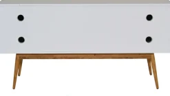 Jahnke Sideboard »GRACE SB 150« Sideboard, 2 Türen & 2 Schubladen, Skandi-Design, Breite: 150 cm