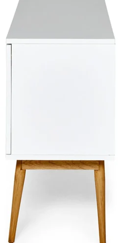 Jahnke Sideboard »GRACE SB 150« Sideboard, 2 Türen & 2 Schubladen, Skandi-Design, Breite: 150 cm