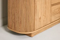 Jahnke Sideboard »GROOVE SB 160« 1 Stk. tlg. Sideboard, abgerundet, Marmor-Look, Breite ca. 159,5 cm