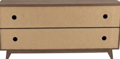 Jahnke Sideboard »LIBRE SB 160« Sideboard,Skandi,2 Türen + 3 Schubladen,Aluminiumgriffe,Breite 160 cm
