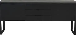 Jahnke Sideboard »LOOP SB 180« Sideboard,2 Türen + 3 Schubladen, Metallrahmen, Breite 180 cm