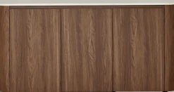 Jahnke Sideboard »TRESOR SB 150« Sideboard, Marmor Look, grifflose Optik, 3 Türen, Breite:150 cm