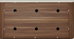 Jahnke Sideboard »TRESOR SB 150« Sideboard, Marmor Look, grifflose Optik, 3 Türen, Breite:150 cm