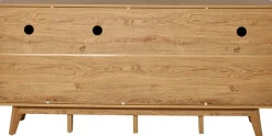 Jahnke Sideboard »WAVE SB 170« 1 Stk. tlg. Sideboard, 3 Schubladen + 3 Türen, Wellendesign, Breite 169,5 cm