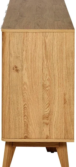 Jahnke Sideboard »WAVE SB 170« 1 Stk. tlg. Sideboard, 3 Schubladen + 3 Türen, Wellendesign, Breite 169,5 cm