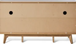 Jahnke Sideboard »WAVE SB 150« 1 Stk. tlg. Sideboard, Retro-Stil, Front in Wellendesign, Breite ca. 150 cm