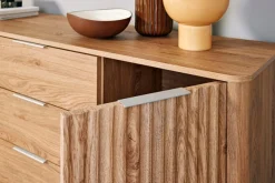 Jahnke Sideboard »WAVE SB 150« 1 Stk. tlg. Sideboard, Retro-Stil, Front in Wellendesign, Breite ca. 150 cm