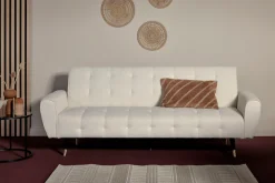 Jahnke 3-Sitzer »CHILLAX DREAM« mit Schlaffunktion, Seitentasche, Breite 213 cm