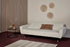 Jahnke 3-Sitzer »CHILLAX DREAM« mit Schlaffunktion, Seitentasche, Breite 213 cm
