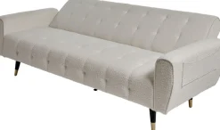 Jahnke 3-Sitzer »CHILLAX DREAM« mit Schlaffunktion, Seitentasche, Breite 213 cm