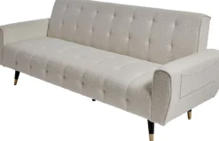Jahnke 3-Sitzer »CHILLAX DREAM« mit Schlaffunktion, Seitentasche, Breite 213 cm