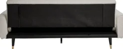 Jahnke 3-Sitzer »CHILLAX DREAM« mit Schlaffunktion, Seitentasche, Breite 213 cm