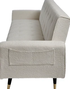 Jahnke 3-Sitzer »CHILLAX DREAM« mit Schlaffunktion, Seitentasche, Breite 213 cm