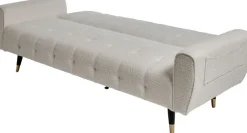 Jahnke 3-Sitzer »CHILLAX DREAM« mit Schlaffunktion, Seitentasche, Breite 213 cm