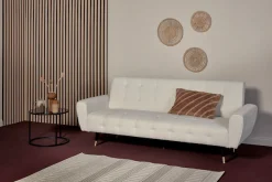 Jahnke 3-Sitzer »CHILLAX DREAM« mit Schlaffunktion, Seitentasche, Breite 213 cm