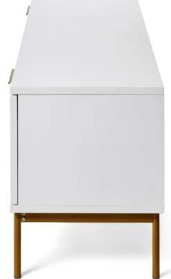 Jahnke TV-Board »CARVE TV 140« 1 Stk. tlg. Edle Gold-Applikationen, Fronten in Wellendesign, 140 cm