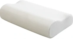 Jekatex Nackenstützkissen »Lily, Kissen ergonomisch geformt & druckentlastend« Füllung: Viscoschaum Bezug: Polyester 1 Stk. tlg. Kopfkissen in 35x60 cm, Optimaler Stützkomfort