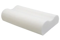 Jekatex Nackenstützkissen »Lily, Kissen ergonomisch geformt & druckentlastend« Füllung: Viscoschaum Bezug: Polyester 1 Stk. tlg. Kopfkissen in 35x60 cm, Optimaler Stützkomfort