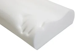 Jekatex Nackenstützkissen »Lily, Kissen ergonomisch geformt & druckentlastend« Füllung: Viscoschaum Bezug: Polyester 1 Stk. tlg. Kopfkissen in 35x60 cm, Optimaler Stützkomfort