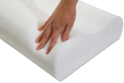Jekatex Nackenstützkissen »Lily, Kissen ergonomisch geformt & druckentlastend« Füllung: Viscoschaum Bezug: Polyester 1 Stk. tlg. Kopfkissen in 35x60 cm, Optimaler Stützkomfort