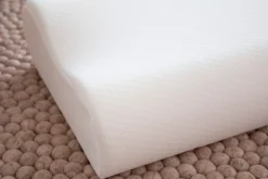 Jekatex Nackenstützkissen »Lily, Kissen ergonomisch geformt & druckentlastend« Füllung: Viscoschaum Bezug: Polyester 1 Stk. tlg. Kopfkissen in 35x60 cm, Optimaler Stützkomfort