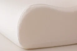 Jekatex Nackenstützkissen »Lily, Kissen ergonomisch geformt & druckentlastend« Füllung: Viscoschaum Bezug: Polyester 1 Stk. tlg. Kopfkissen in 35x60 cm, Optimaler Stützkomfort