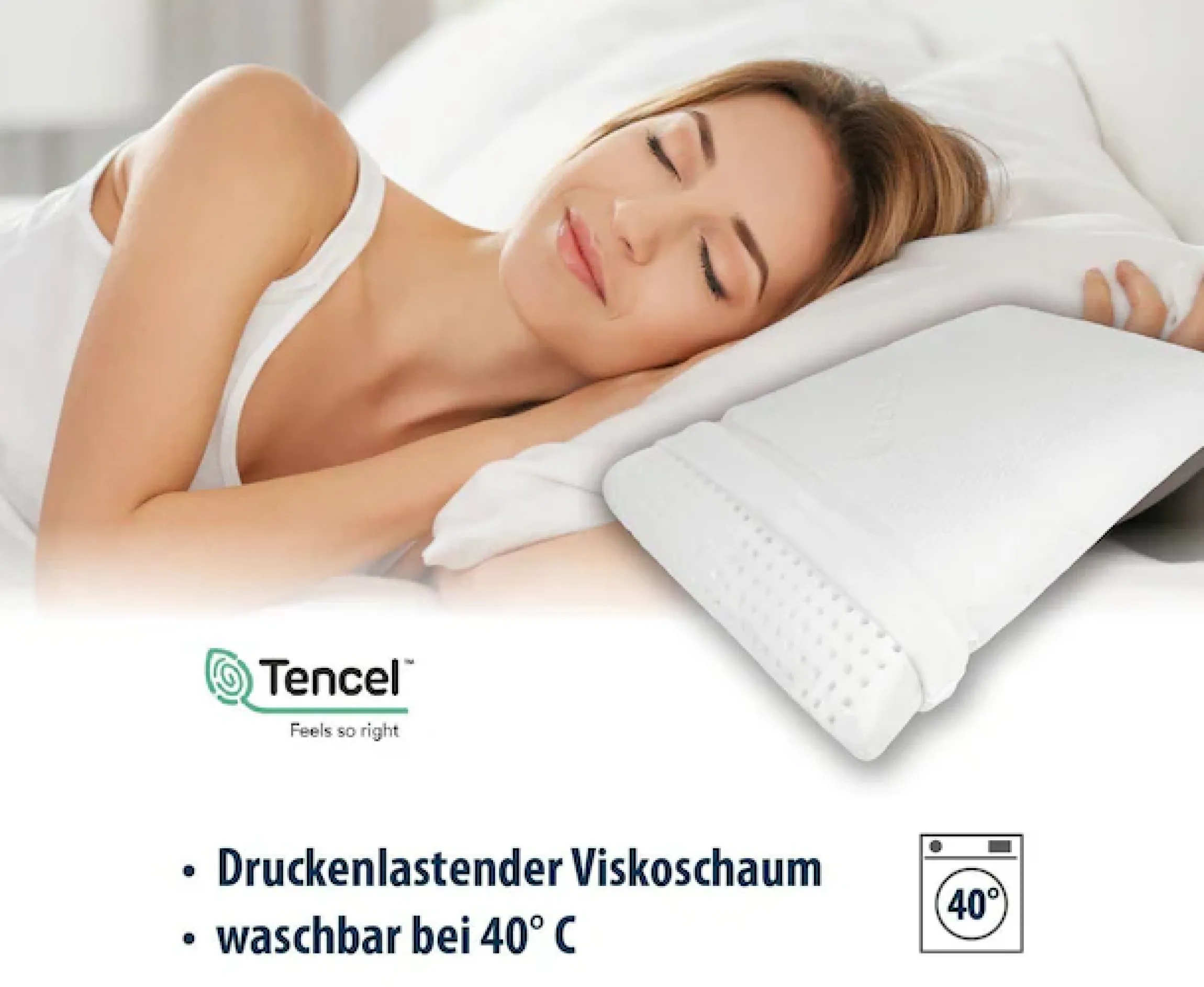 Jekatex Nackenstützkissen »Sleepy« 1 Stk. tlg.