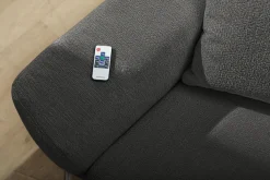 Jockenhöfer Gruppe Big-Sofa »Lumina, XXL, B: 294 cm, mit LED-RGB-Beleuchtung, Liegefläche 120x240cm« Mega-Sofa, inklusive Federkernpolsterung und 10 Kissen