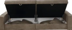 Jockenhöfer Gruppe Big-Sofa »Space XL, B: 284 cm« Mega-Sofa mit Bettkasten & 4 Zierkissen