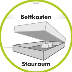 Jockenhöfer Gruppe Big-Sofa »Space XL, B: 284 cm« Mega-Sofa mit Bettkasten & 4 Zierkissen