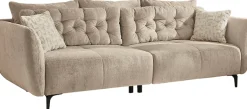 Jockenhöfer Gruppe Big-Sofa »Spa, B: 251 cm« im Retrolook mit 7 Kissen